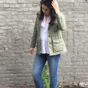 Madewell Army Green Jacket